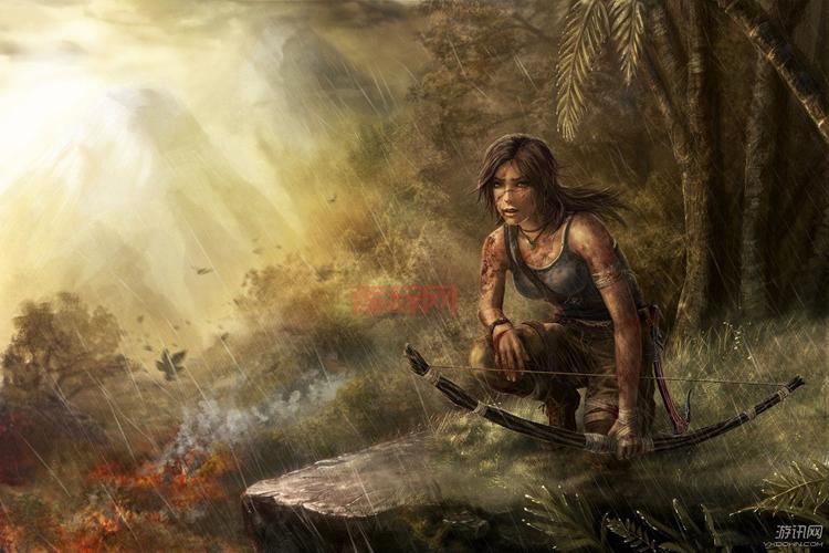 古墓丽影9劳拉太美了，这个角色是怎么设计的？