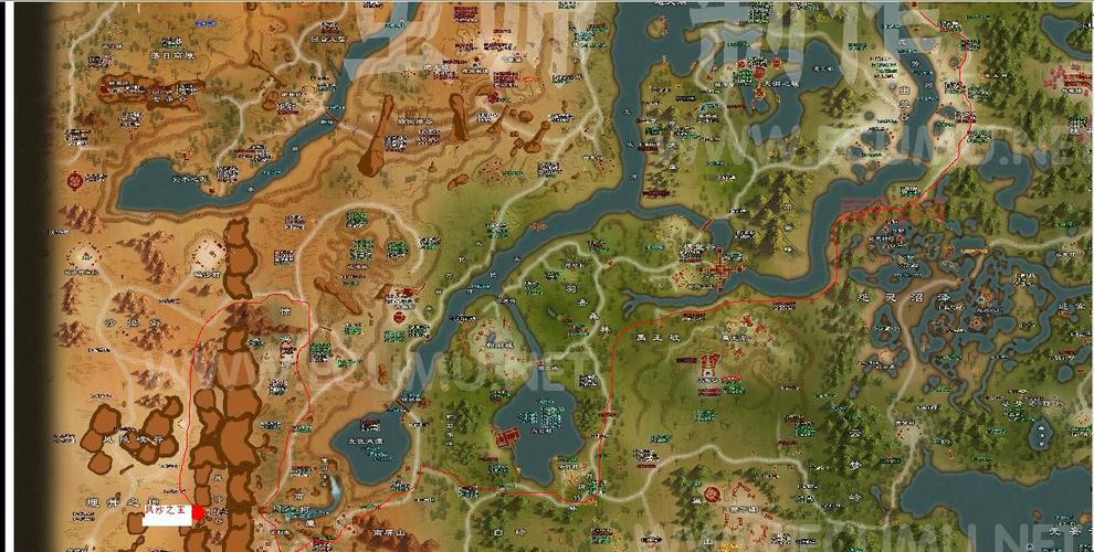 完美世界国际版怪物分布图详解：新手至高等级全覆盖