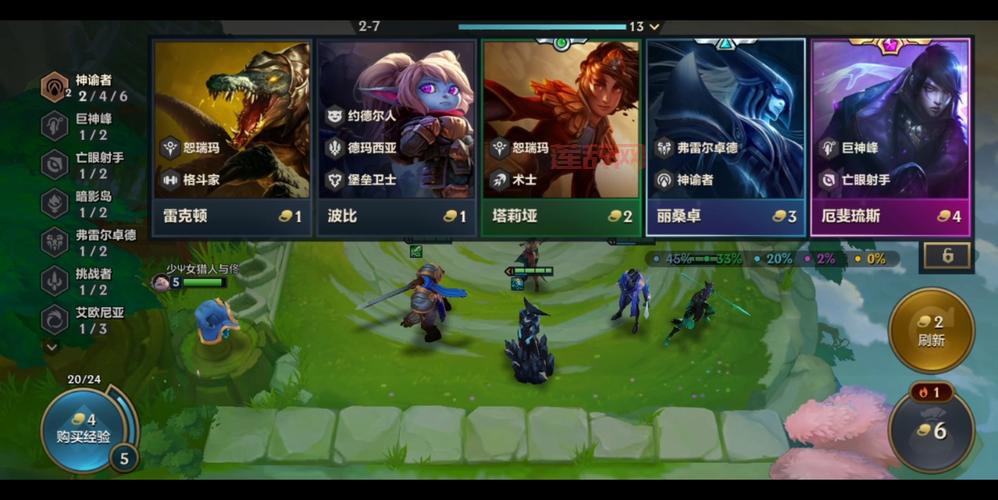 月神阵容厄斐琉斯怎么玩？这套出装和站位上分超稳！