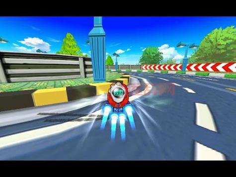 卡丁车连喷技巧大揭秘，弯道超车就这么简单！