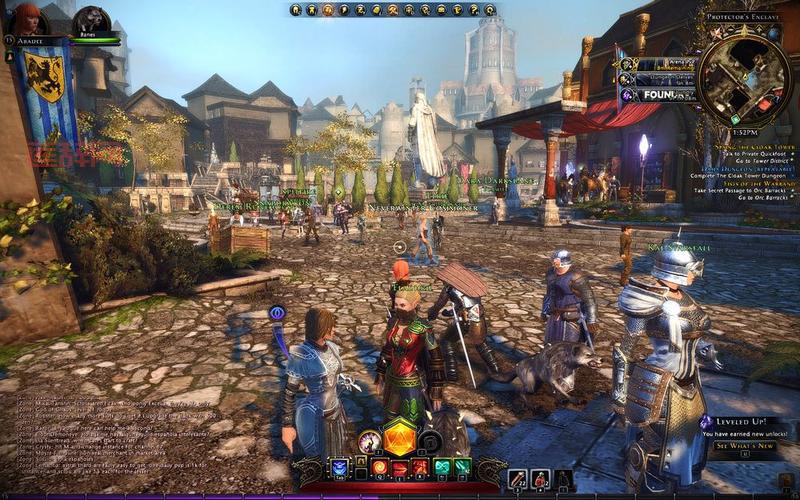 探索无冬OL：全球玩家热衷的奇幻MMORPG游戏