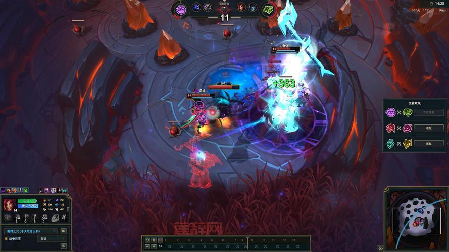 lol掘墓人技能连招顺序是什么？最强连招秒杀技巧