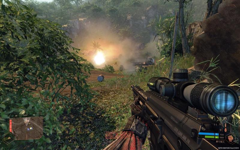 孤岛危机：弹头评测：次世代FPS射击游戏的革新之作