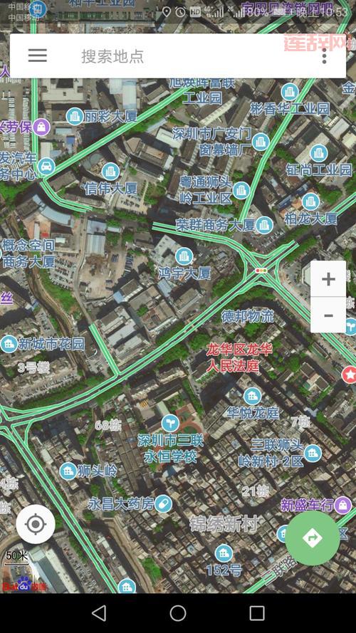 3D北斗卫星街景地图真的假的？地图功能详细介绍！