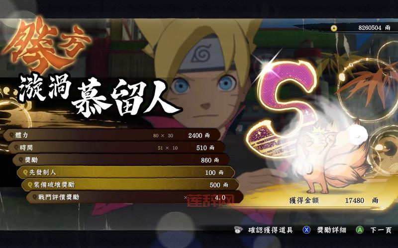 ps2火影忍者4角色怎么选？哪个角色最好用？