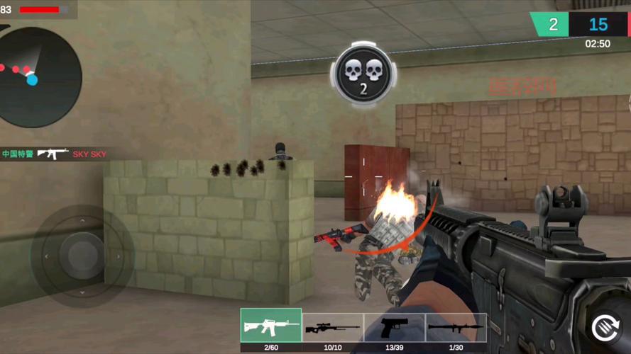 CS反恐精英生化危机攻略：高手进阶，成为生化战场主宰！