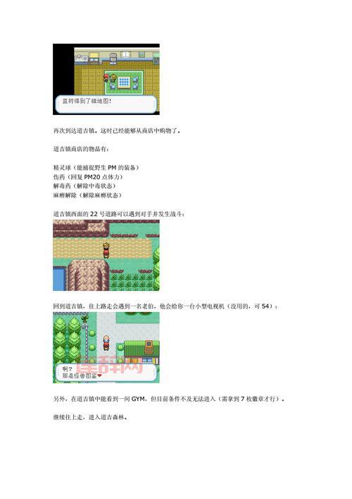 口袋怪兽叶绿版攻略：隐藏要素和支线任务详解