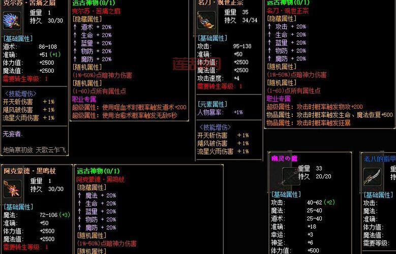 传奇装备偏移哪里搞？获取途径和方法都在这里！