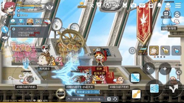 最新冒险岛升级奖励表来了！看看这次更新送什么好东西！