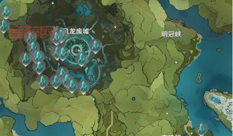 九阴真经各地图矿石分布一览，再也不愁找不到矿！