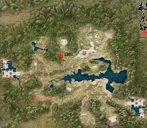 九阴真经各地图矿石分布一览，再也不愁找不到矿！