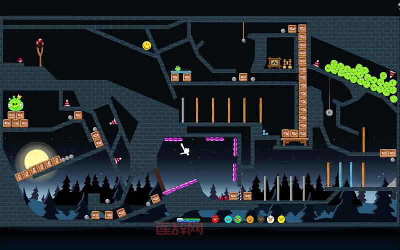 愤怒的小鸟季节金蛋位置大全，快速集齐所有金蛋！